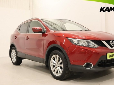 Nissan Qashqai1.2 DIG-T XTRONIC-CVT Pano 360-kamera 2017, SUV