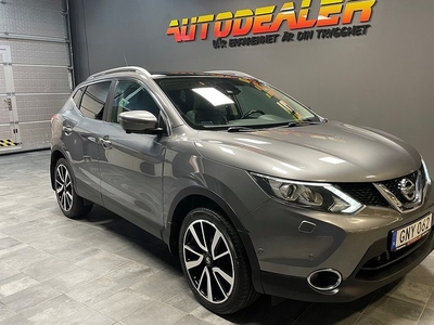 Nissan Qashqai1.6 dCi XTRONIC-CVT Panorama full utrustad 2015, SUV