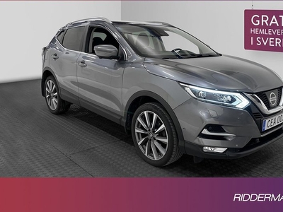 Nissan QashqaiDIG-T Tekna Pano 360° Navi Keyless Drag 2018, SUV