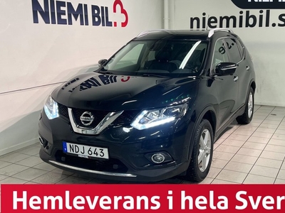 Nissan X-Trail2.0 4x4 Aut 360° Panorama MoK Navi S V-hjul 2017, SUV