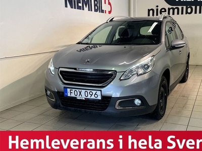 Peugeot 20081.2 e-THP EGS Drag MoK BT SoV skatt 2016, SUV