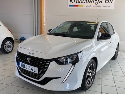 Peugeot 208Active Automat 1.2 Bensin 2022, Halvkombi