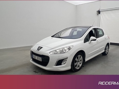 Peugeot 3081.6 e-HDi Pano Sensorer 0,38l mil Välserv 2013, Halvkombi