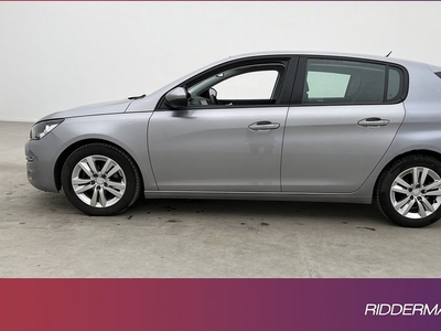 Peugeot 3081.6 THP Active Pano Navi Nybes 0,44L mil 2014, Halvkombi