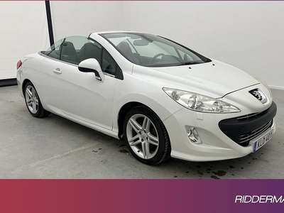 Peugeot 308CC Hardtop 1.6 Värmare Sensorer Skinn 2011, Halvkombi