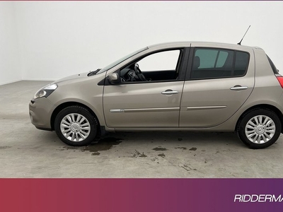 Renault ClioHalvkombi 1.2 888 Skatt 0,49L mil 2011, Halvkombi