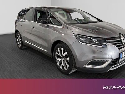 Renault Espace1.6 dCi 7-Sits Pano Skinn HUD Navi Drag 2015, Minibuss