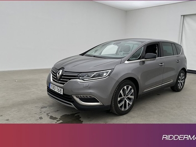 Renault Espace1.6 dCi ZEN 7-sits Pano HUD GPS Välserv 2016, Minibuss