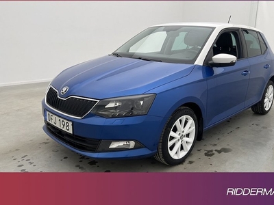 Skoda Fabia1.2 TSI DSG Style Värmare Keyless Välserv 2017, Halvkombi