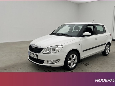 Skoda Fabia1.2 TSI En-Brukare Sensorer Låg-Årsskatt 2013, Halvkombi