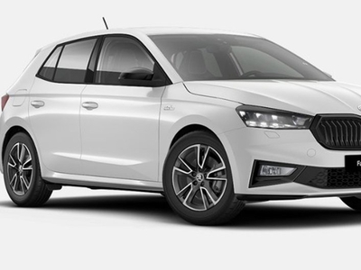 Skoda FabiaMonte Carlo TSI 110 DSG Exklusivt Erbjudande 2024, Personbil