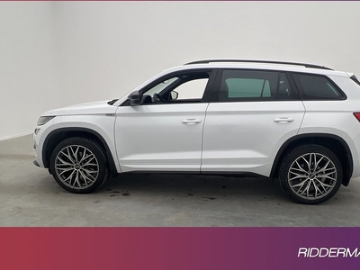 Skoda Kodiaq2.0 TDI 4x4 Sportline 7-Sits Värmare Cockpit 2020, SUV