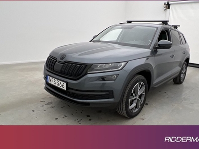 Skoda KodiaqTSI 4x4 Style 7-Sits Värmare Canton Drag 2017, SUV