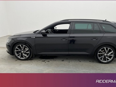 Skoda Superb2.0 TSI 4x4 Sportline Värmare Pano Kamera 2018, Kombi