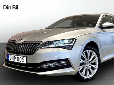 Skoda SuperbiV Style TSI 218 DSG PHEV Business Lease 2024, Personbil