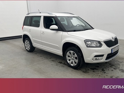 Skoda Yeti1.4 TSI DSG Dragkrok P-Sensorer Nybesiktad 2014, Halvkombi