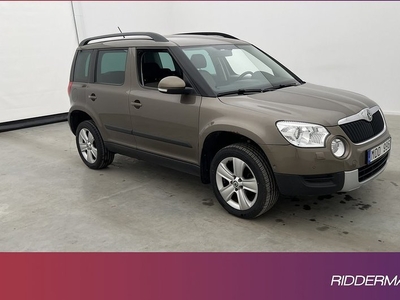 Skoda Yeti2.0TDI 4x4 Dragkrok P-Sensorer 2012, Halvkombi