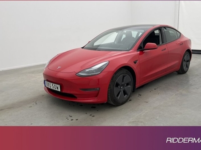 Tesla Model 3Long Range AWD Dragkrok En-brukare 2020, Halvkombi