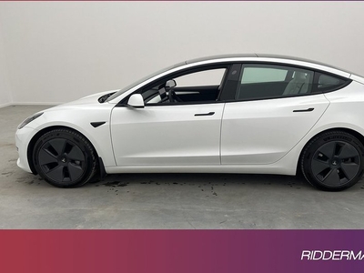 Tesla Model 3Long Range AWD Ljus interiör Dragkrok 2021, Halvkombi