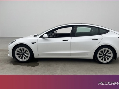 Tesla Model 3Long Range AWD Uppgraderad AP 2021, Halvkombi