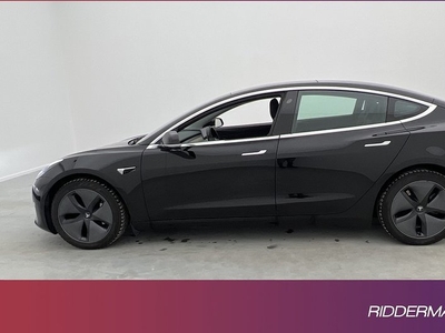 Tesla Model 3Long Range AWD Uppgraderad AP ACC Boost 2019, Halvkombi