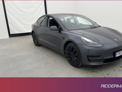 Tesla Model 3Standard Range Plus En-Bruk Drag Sv.Såld 2021, Halvkombi