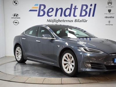 Tesla Model SLong Range AWD 1 ägare Leasebar 2020, Sedan