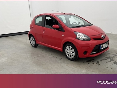 Toyota Aygo1.0 VVT-i Pluspaket Välservad 0,45l mil 2013, Halvkombi