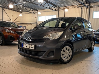 Toyota VersoS 1.33 Dual VVT-i Automat Lågmil 1 ägare 2013, Kombi