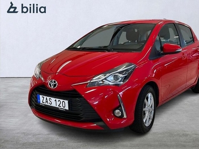 Toyota Yaris1,5 5-D ACTIVE MANUELL BENSIN 2018, Halvkombi