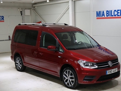 Volkswagen Caddy2.0TDI Maxi Life BEACH Edition 7sits 2020, Minibuss