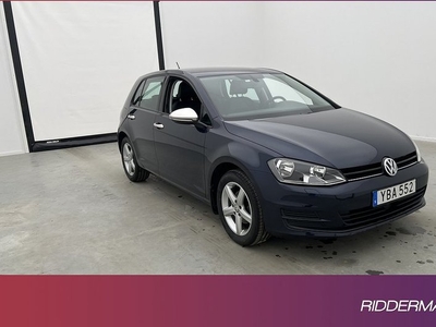 Volkswagen Golf1.2 TSI 2-Brukare Style Välservad SV-Såld 2016, Halvkombi