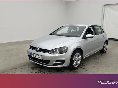 Volkswagen Golf1.2 TSI Style Adaptiv-fart Välservad 2015, Halvkombi