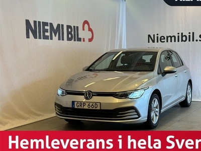 Volkswagen Golf1.5 TSI Låg skatt SoV Rattvärme 2020, Halvkombi