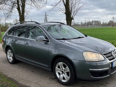 Volkswagen Golf1.6 Multifuel Svensksåld, Ny besiktigad 2009, Kombi