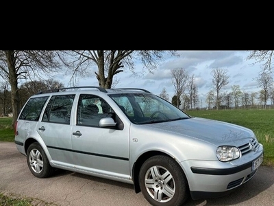 Volkswagen Golf2.0 CNG Ocean Svensksåld, Ny besiktigad Drag 2006, Kombi