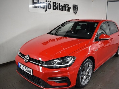 Volkswagen Golf5-dörrar 1.5 TSI DSG R-Line LED,PDC 2019, Halvkombi