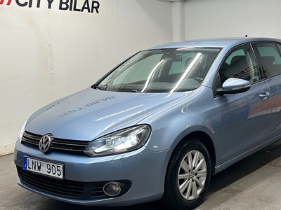 Volkswagen Golf5-dörrar 1.6 TDI BMT Style Navi, Ny-kamrem, Ny servad 2011, Halvkombi