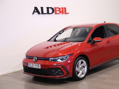 Volkswagen GolfGTE Plug-in Hybrid DSG Dragpkt Backkamera Navi 2021, Halvkombi