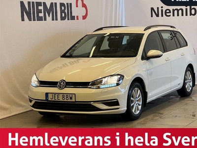 Volkswagen GolfSportscombi 1.5 TSI Drag Kamera Värmare 2020, Kombi