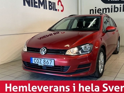 Volkswagen GolfSportscombi 1.6 AWD Dvärm Drag Kamera SoV 2015, Kombi