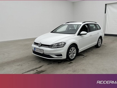 Volkswagen GolfSportscombi TDI Värmare Kamera Drag 2017, Kombi