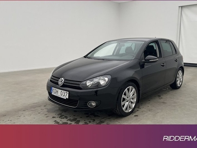 Volkswagen GolfTSI Sport En-brukare Sensorer Välserv 2010, Halvkombi