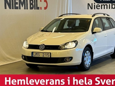 Volkswagen GolfVariant 1.6 SoV-hjul MoK Låg skatt 2011, Kombi