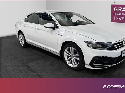 Volkswagen PassatGTE Executive Cockpit Värm Navi Drag 2020, Sedan