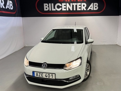 Volkswagen Polo1.2 TSI 90 Euro 6 Bluetooth SoV Låg års 2015, Halvkombi