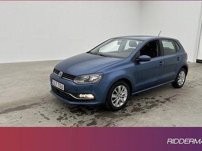 Volkswagen Polo1.2 TSI Bluetooth Låg-Årsskatt Välserv 2015, Halvkombi