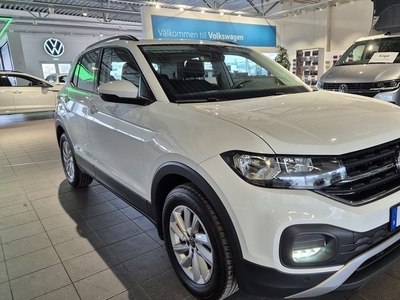 Volkswagen T-Cross1.0 TSI, |App Connect|P-sensorer| 2023, Halvkombi