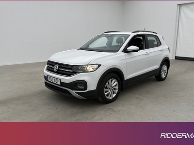 Volkswagen T-Cross1.0 TSI Komfort Sensorer Välservad 2020, Halvkombi