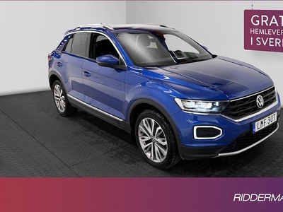 Volkswagen T-Roc4M Sport Cockpit Navi Värmare 2021, SUV